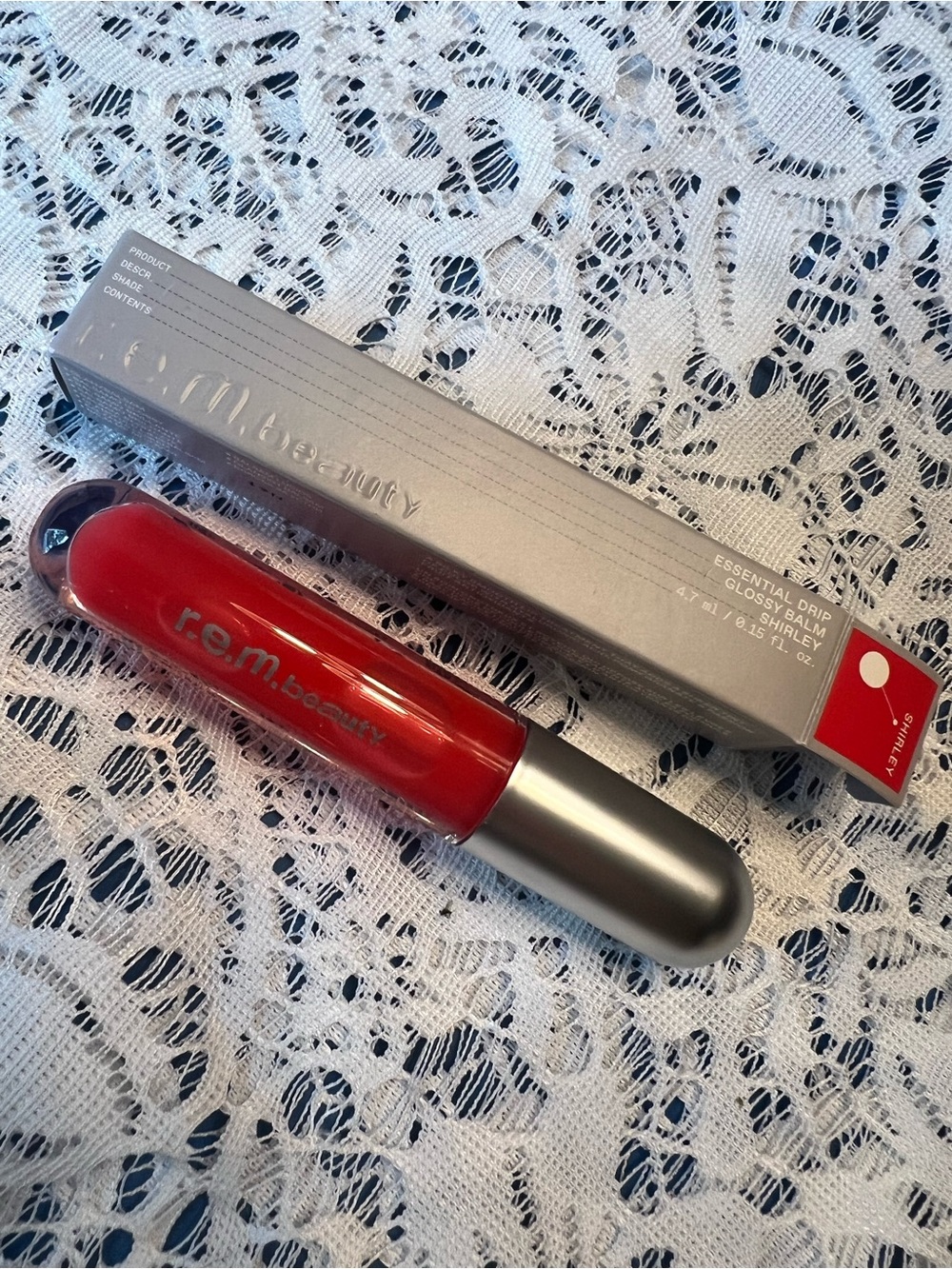 REM Beauty Lip Gloss Shirley